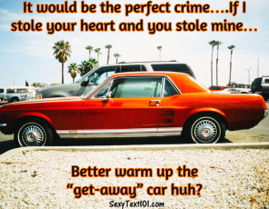 Perfect Crime - Romantic Thought of the Day