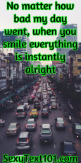 When You Smile - Romantic Thought of the Day