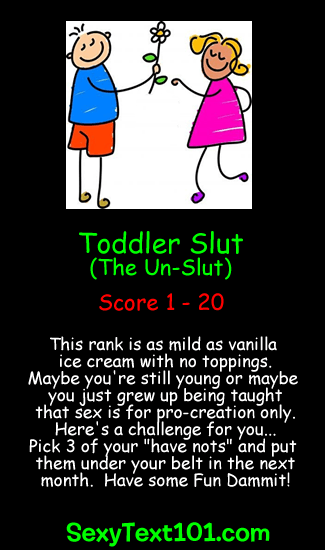 Slut Test 82