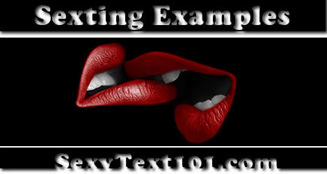 sexting examples