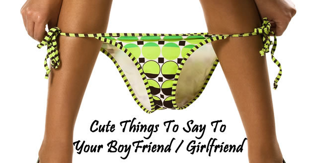 New sex things to do with your girlfriend