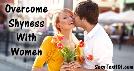 how to overcome shyness with women