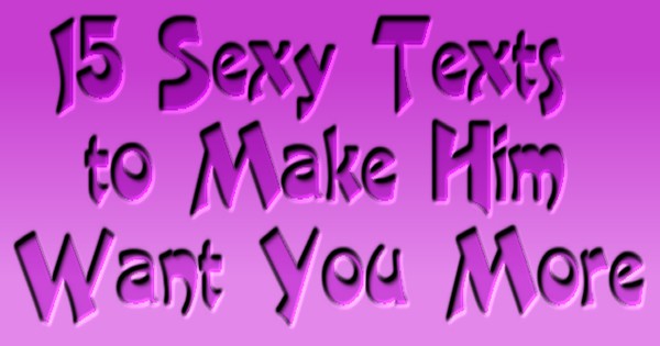 Sexy pics to send your man